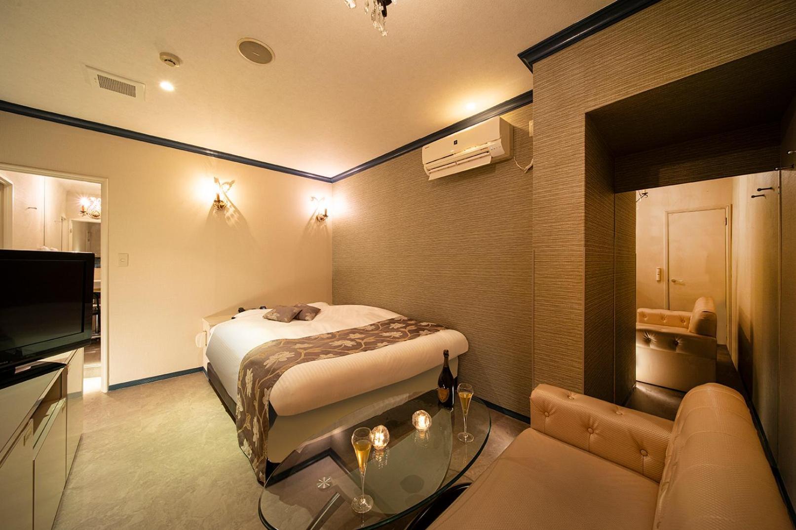 ホテル リベラル 男塾ホテルグループ (Adults Only) Κόμπε Εξωτερικό φωτογραφία