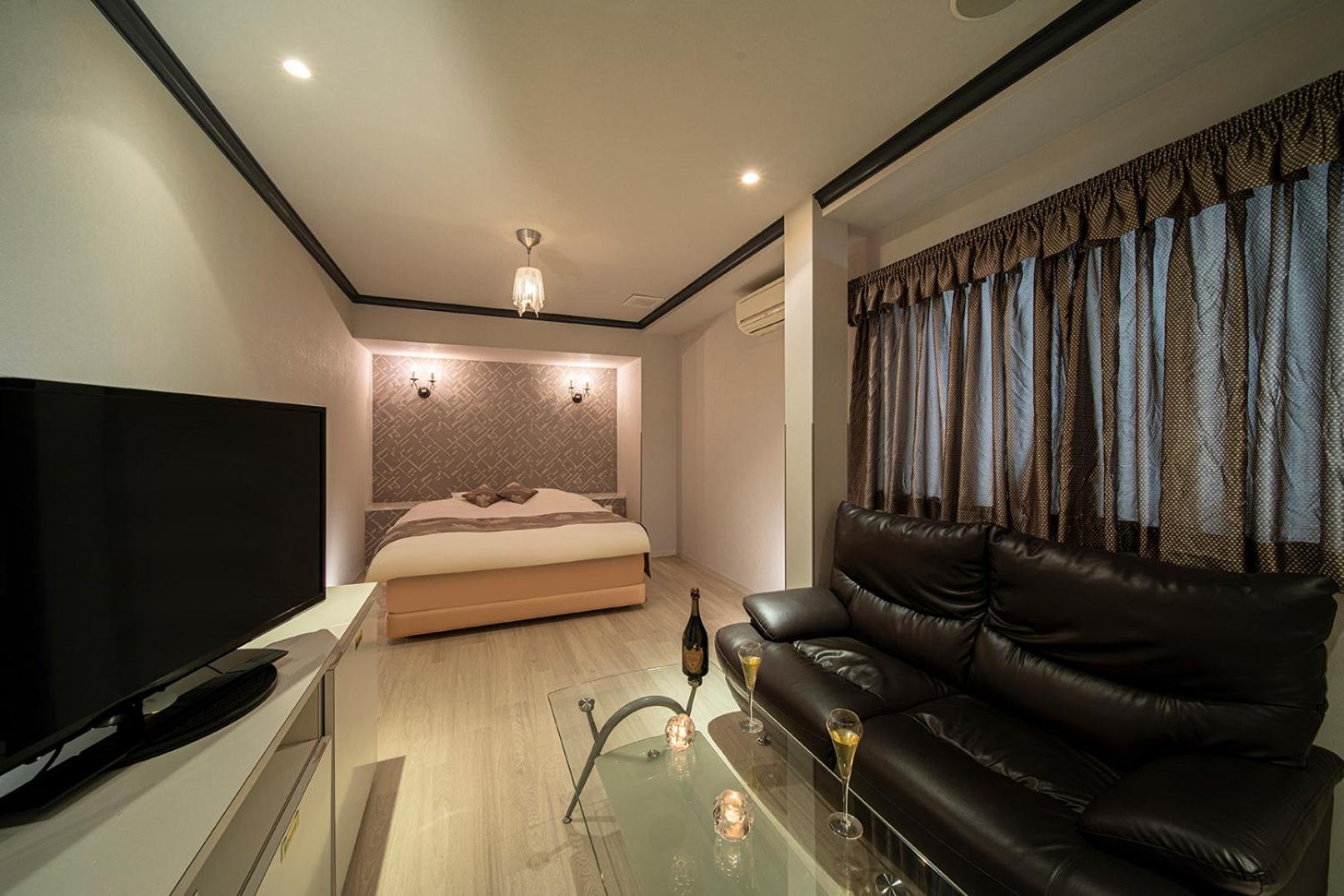 ホテル リベラル 男塾ホテルグループ (Adults Only) Κόμπε Εξωτερικό φωτογραφία